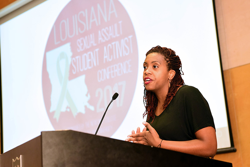 Louisiana Sexual Assault Student Activist Conference