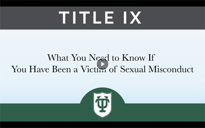 Title IX Misconduct Video