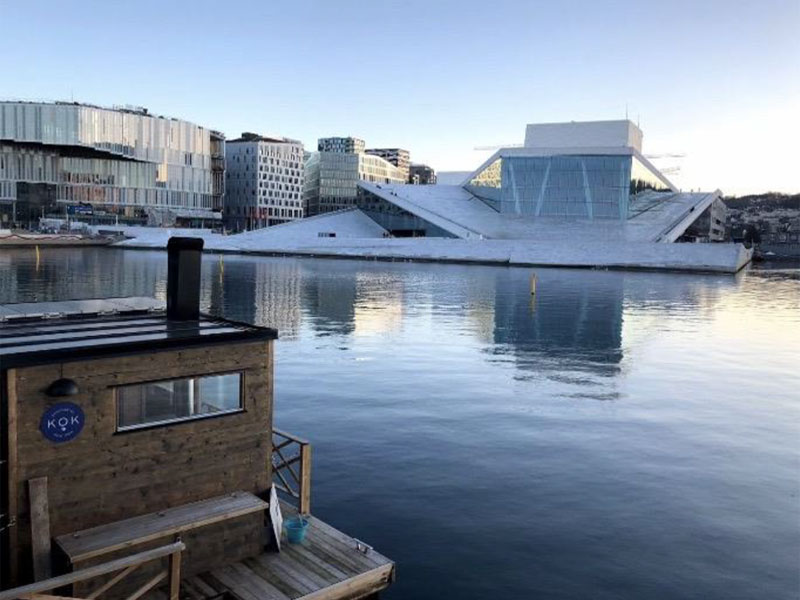 Oslo dock